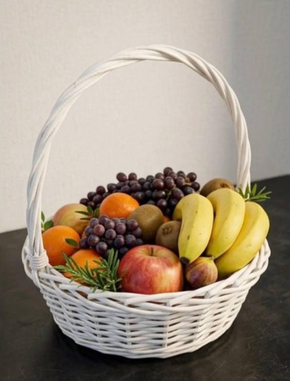 Фруктовая корзина «Витаминный заряд»